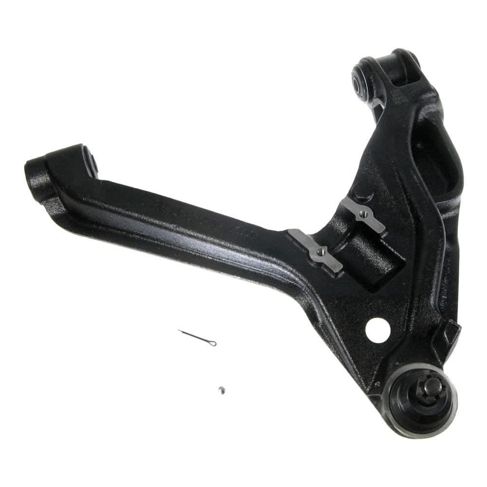 TRQ Front Upper & Lower Control Arm with Ball Joint Set Compatible with 1997-1999 Dodge Dakota 1998-1999 Durango